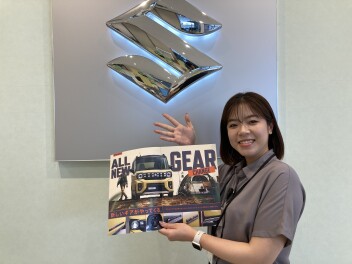 新型スペーシアギア、出ます